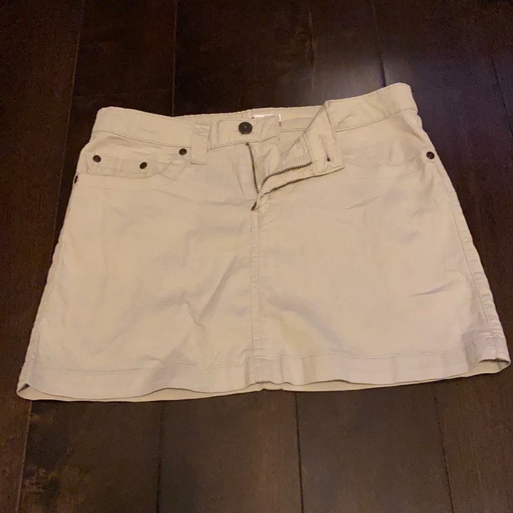 No Boundaries Stretch Size 7 Mini Skirt